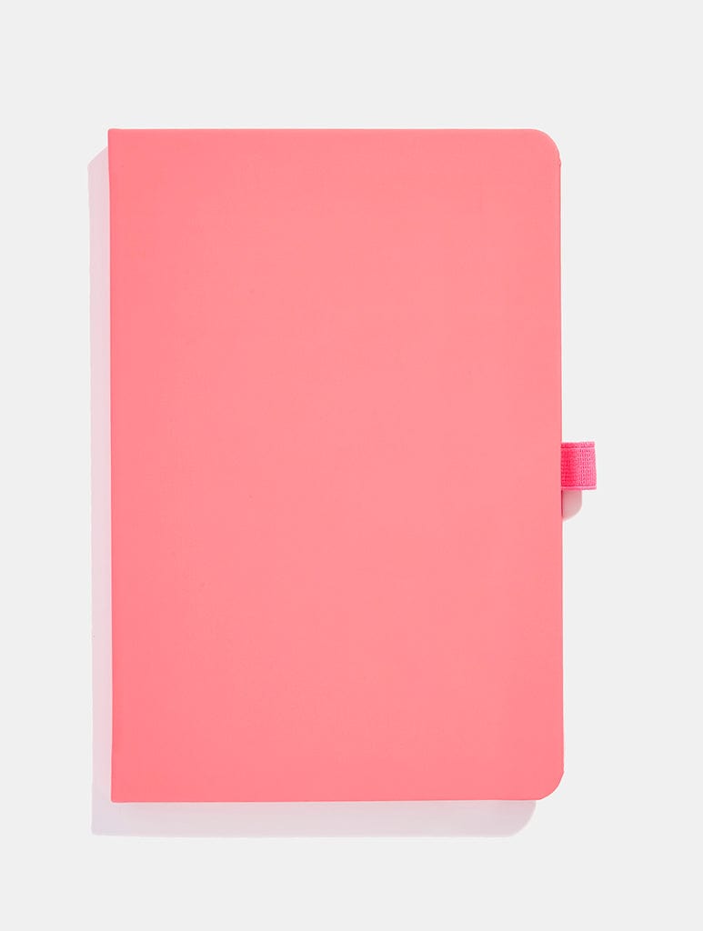 Neon Pink A5 Notebook