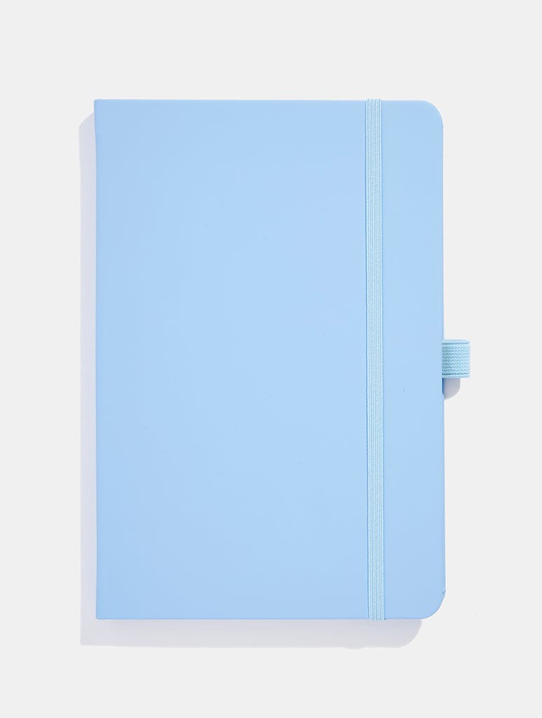 Pastel Blue A5 Notebook