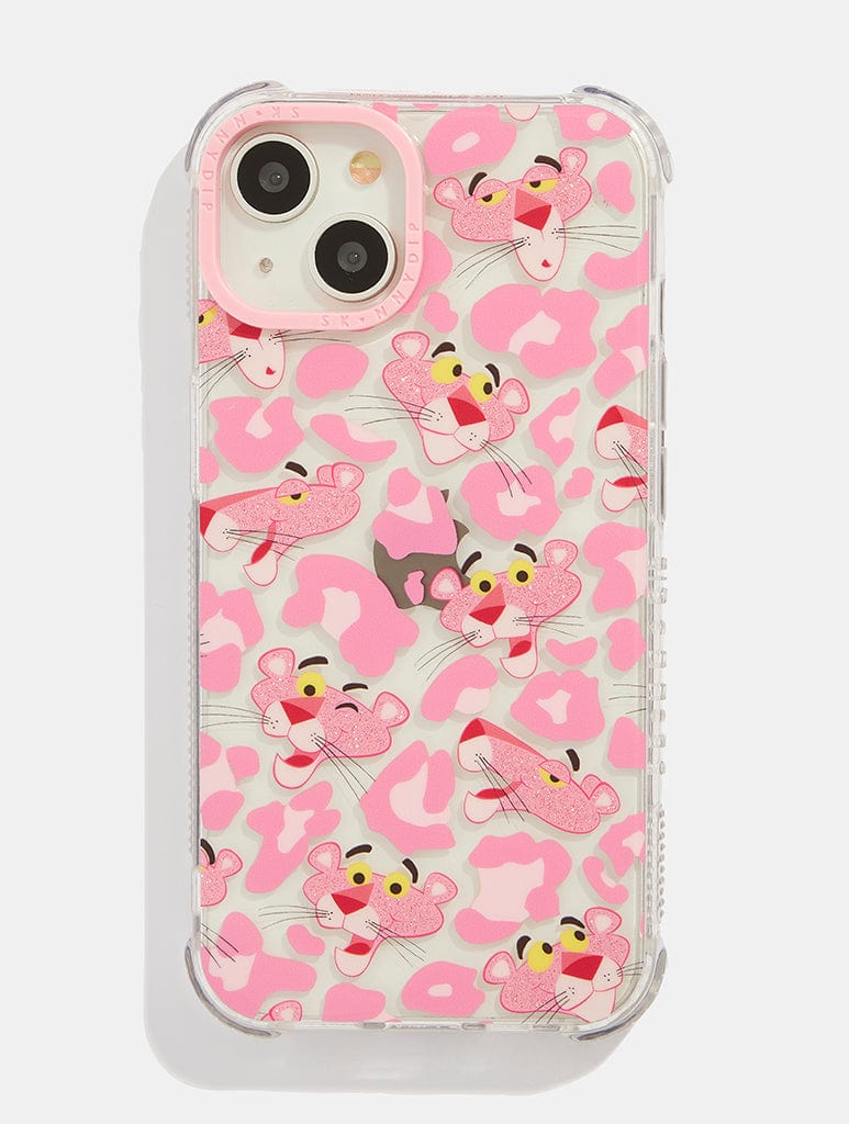 Pink Panther x Skinnydip Repeat Shock i Phone Case, i Phone 12 / 12 Pro Case