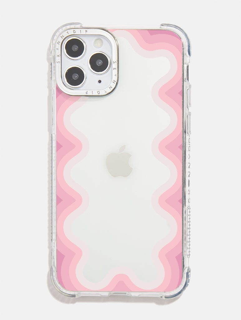 Pink Wiggle Shock i Phone Case, i Phone 14 Plus Case
