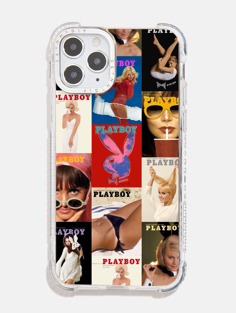 Playboy x Skinnydip Full Cover Print Shock i Phone Case, i Phone 15 Plus Case