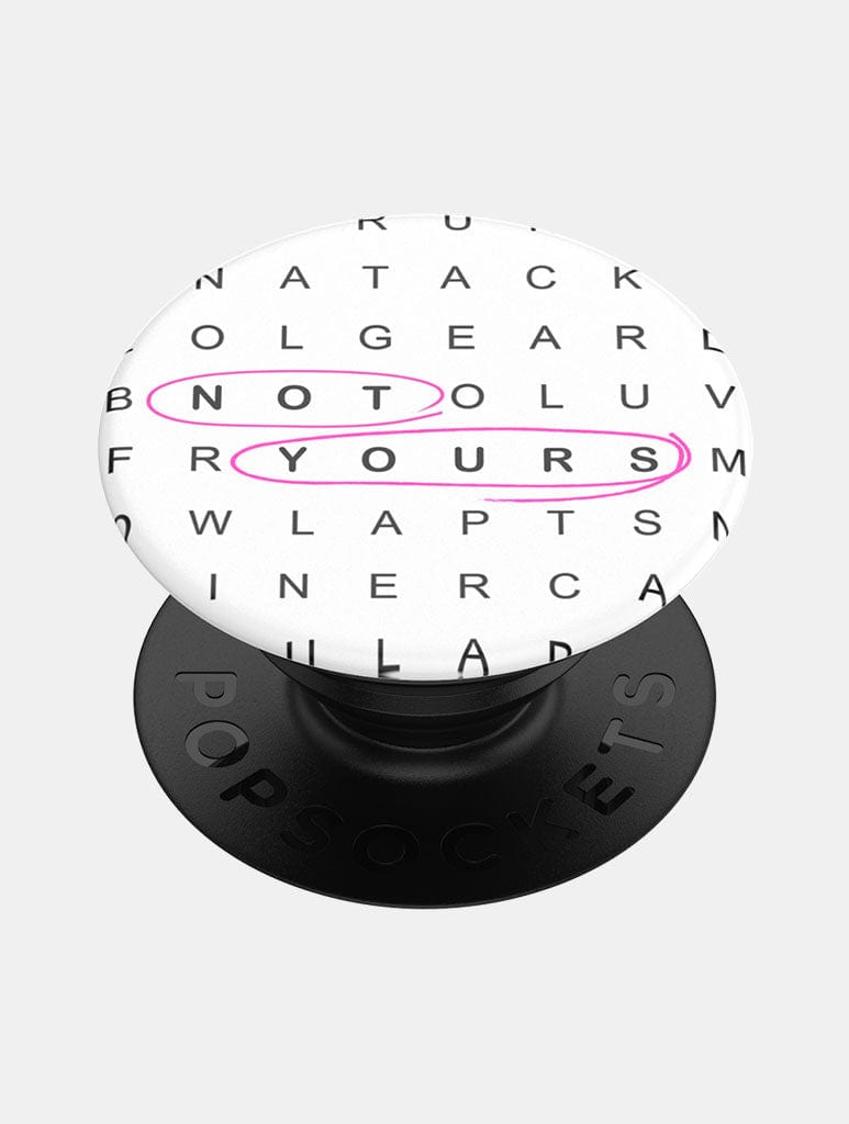 Pop Sockets Grips My Word