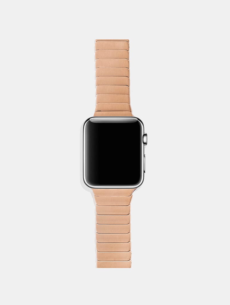 Premium Slinky Chain Apple Watch Strap - Rose Gold, 38/40/41mm