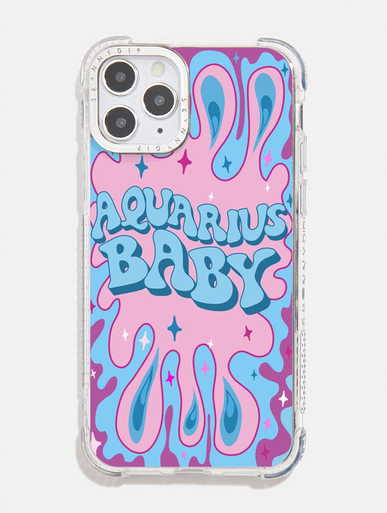 Printed Weird x Skinnydip Aquarius Shock i Phone Case, i Phone 15 Pro Max Case