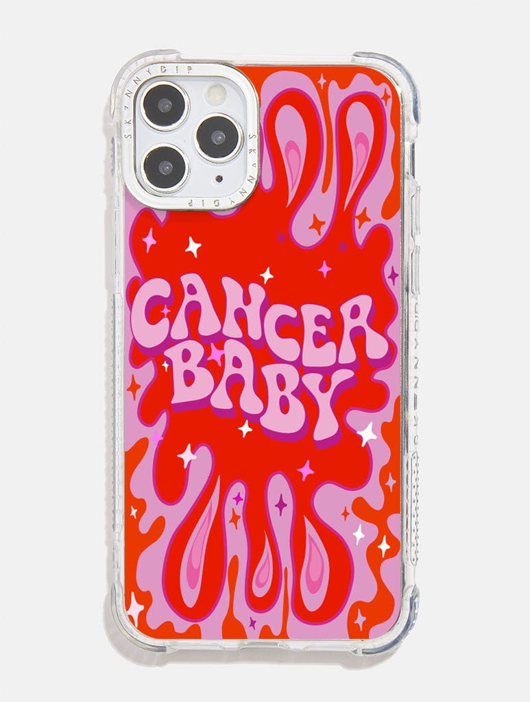 Printed Weird x Skinnydip Cancer Shock i Phone Case, i Phone 15 Case