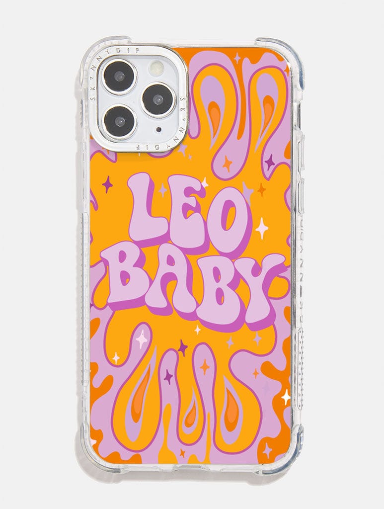 Printed Weird x Skinnydip Leo Shock i Phone Case, i Phone 14 Pro Max Case