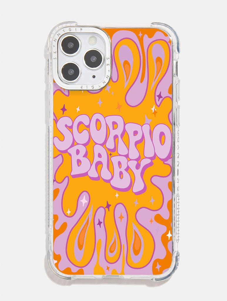 Printed Weird x Skinnydip Scorpio Shock i Phone Case, i Phone 13 Mini Case