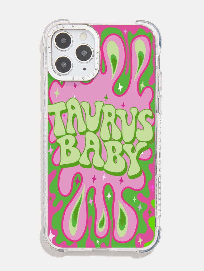 Printed Weird x Skinnydip Taurus Shock i Phone Case, i Phone 13 Mini Case