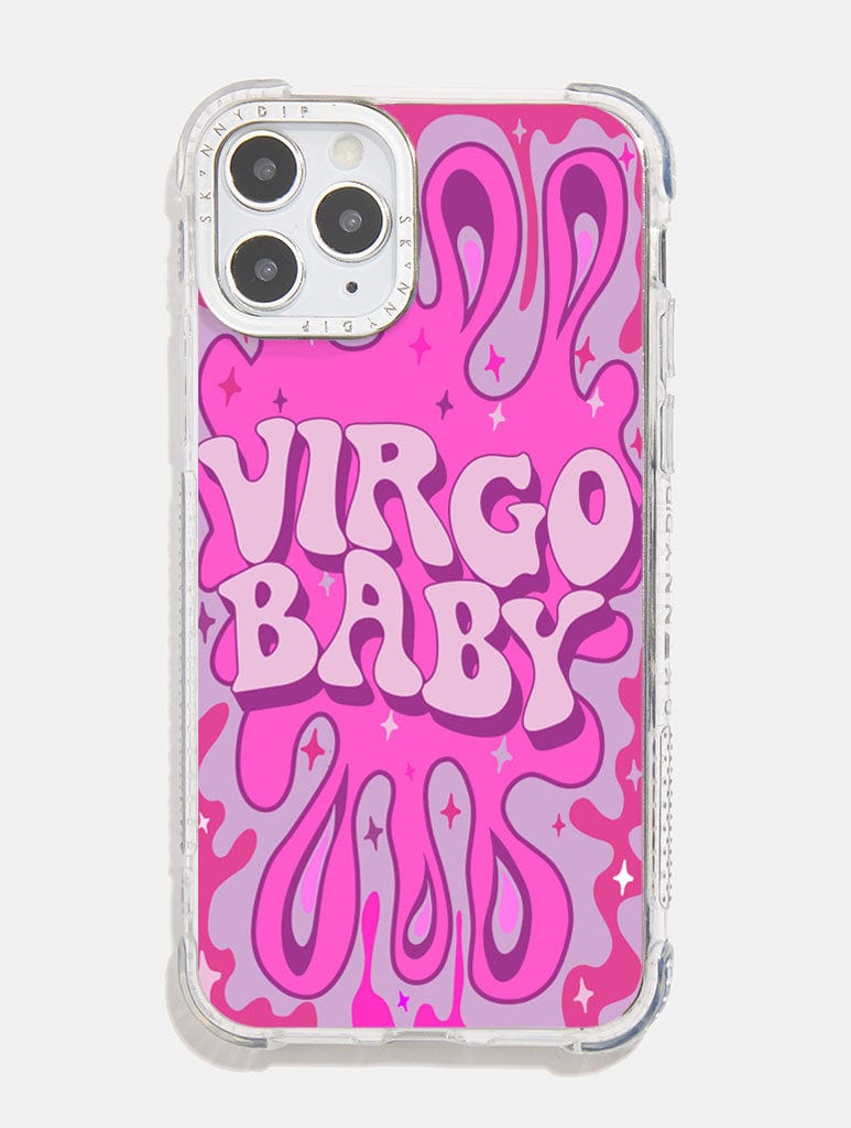 Printed Weird x Skinnydip Virgo Shock i Phone Case, i Phone 13 Mini Case