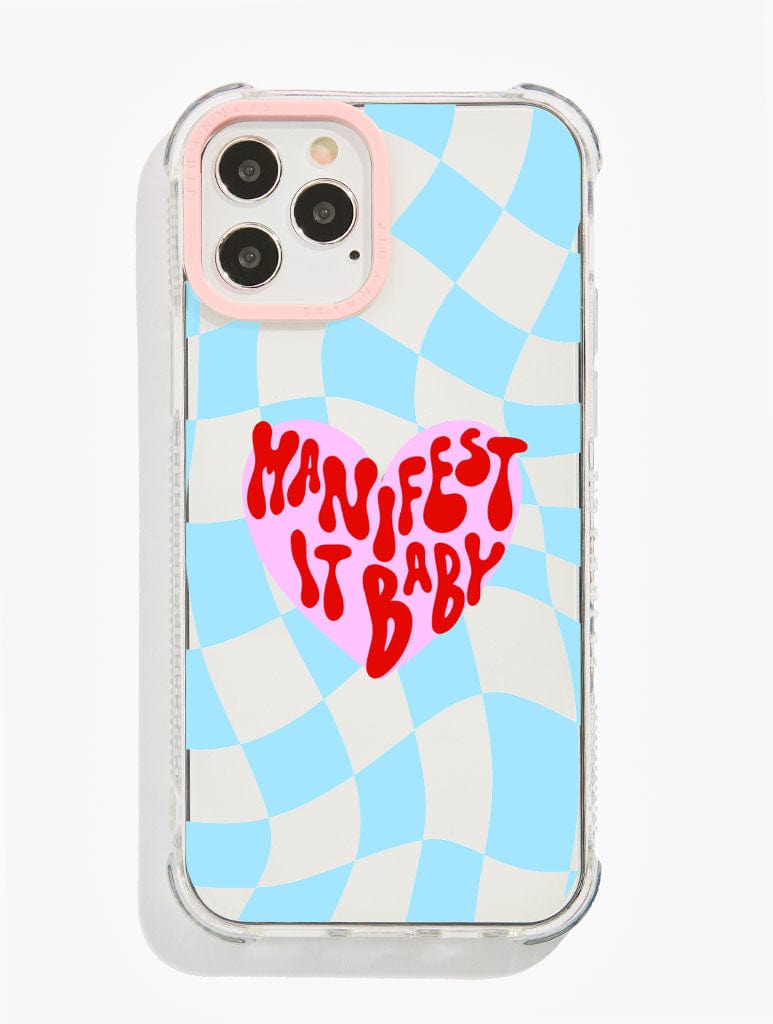 Prints by GG x Skinnydip Manifest It Baby Shock i Phone Case, i Phone 12 Pro Max Case