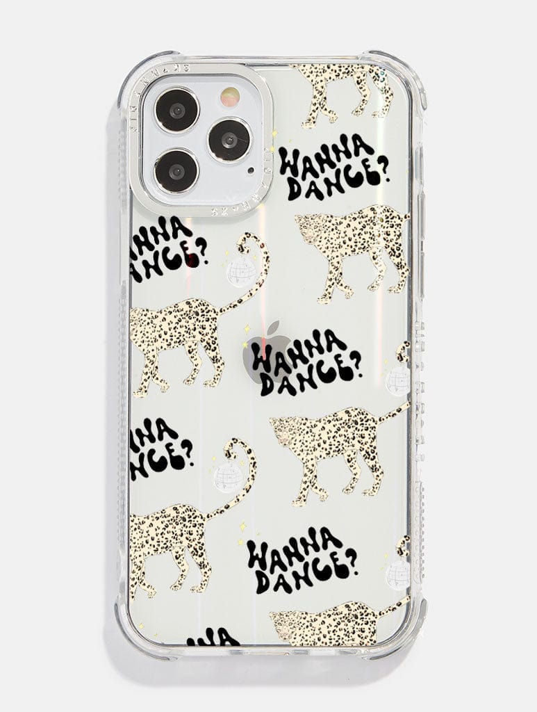 Prints by GG x Skinnydip Wanna Dance Shock i Phone Case, i Phone 12 / 12 Pro Case