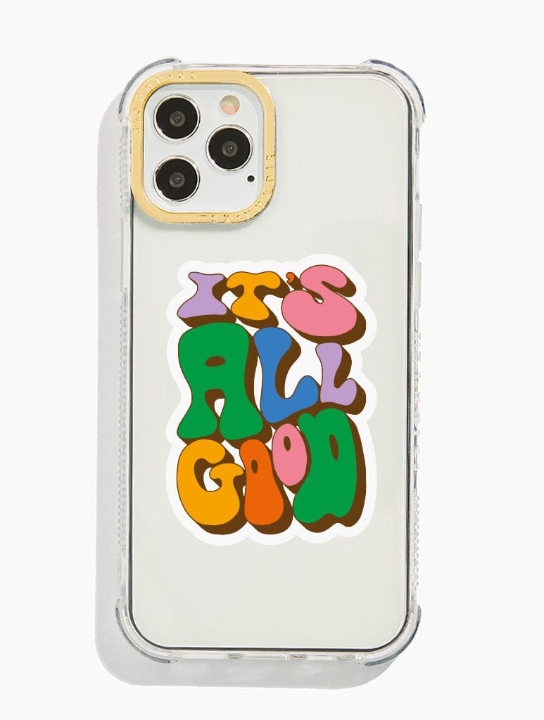 Proper Good x Skinnydip It’s All Good Shock i Phone Case, i Phone 15 Case