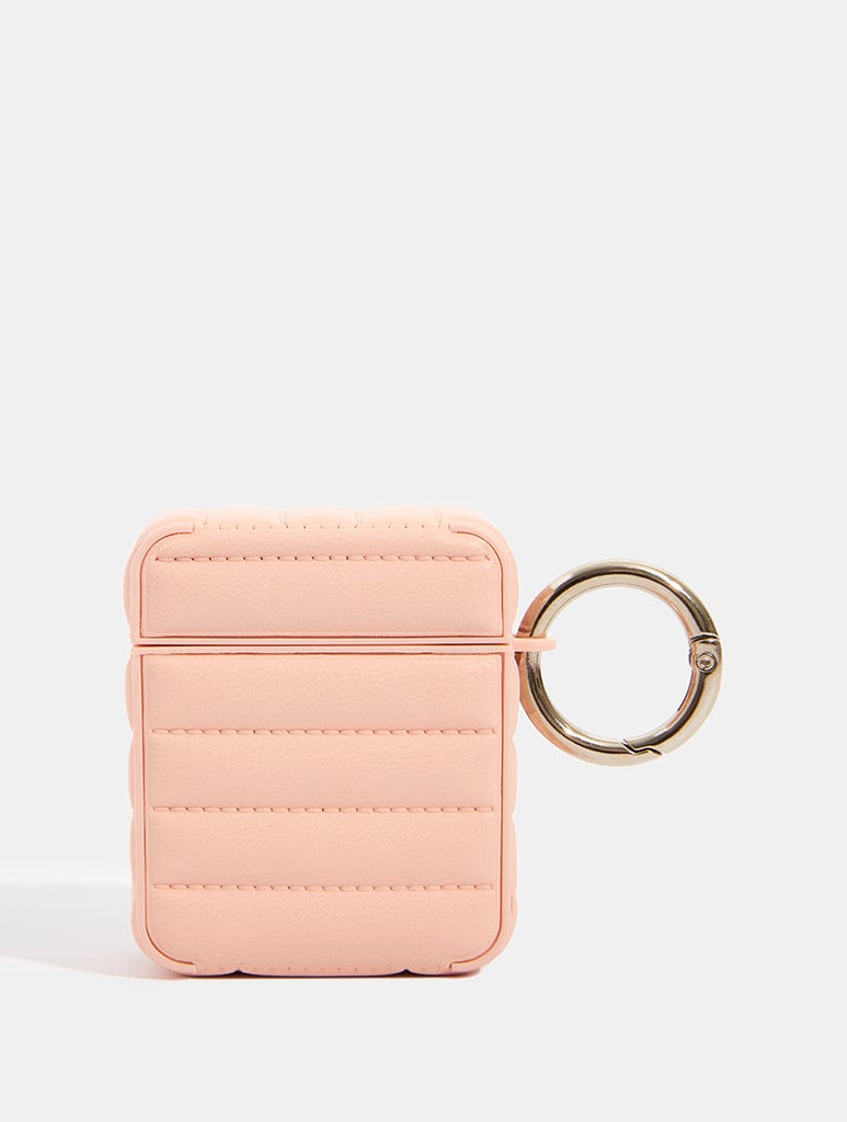 Puffy Pink Air Pods Case, Air Pods 3 Case