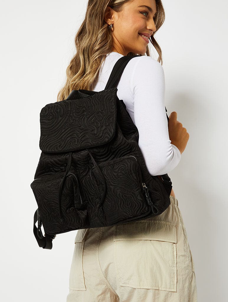 Saffie Nylon Backpack
