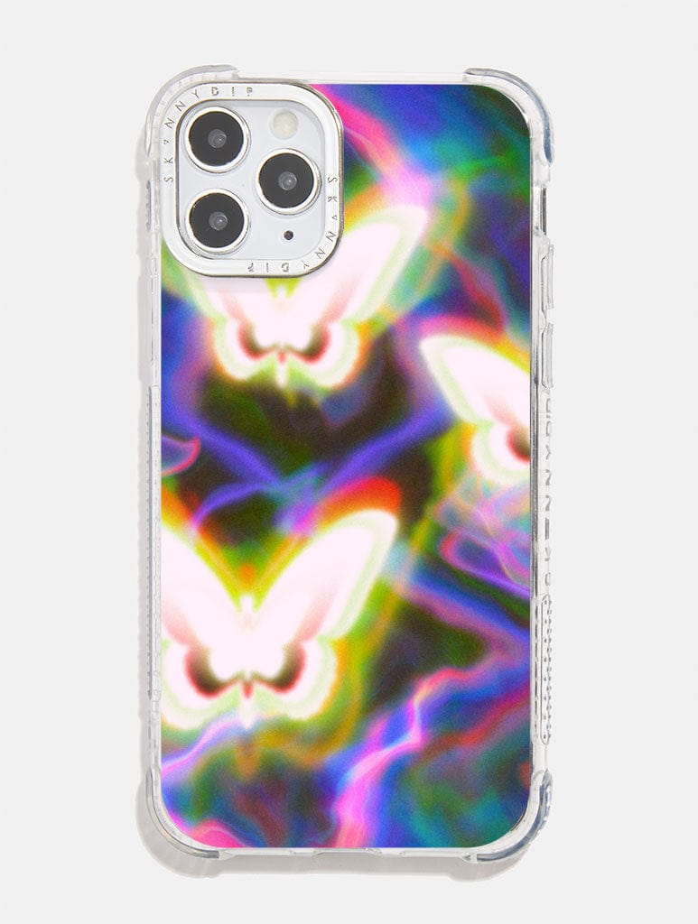 Shaz Did This x Skinnydip Butterfly Energy Shock i Phone Case, i Phone 13 Mini Case