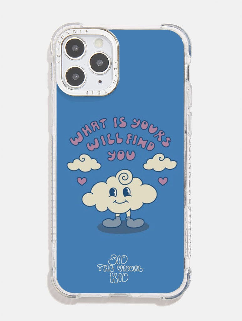 Sid the Visual Kid x Skinnydip Happy Cloud Shock i Phone Case, i Phone 15 Pro Case