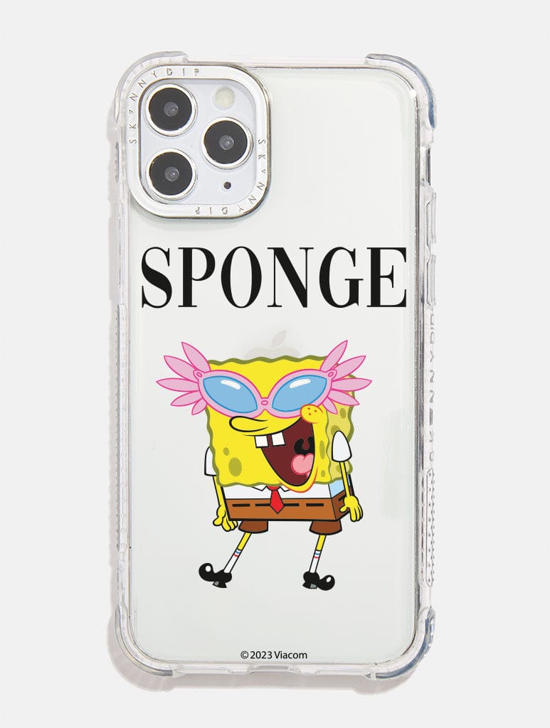 Sponge Bob x Skinnydip Sponge Shock i Phone Case, i Phone 14 Plus Case