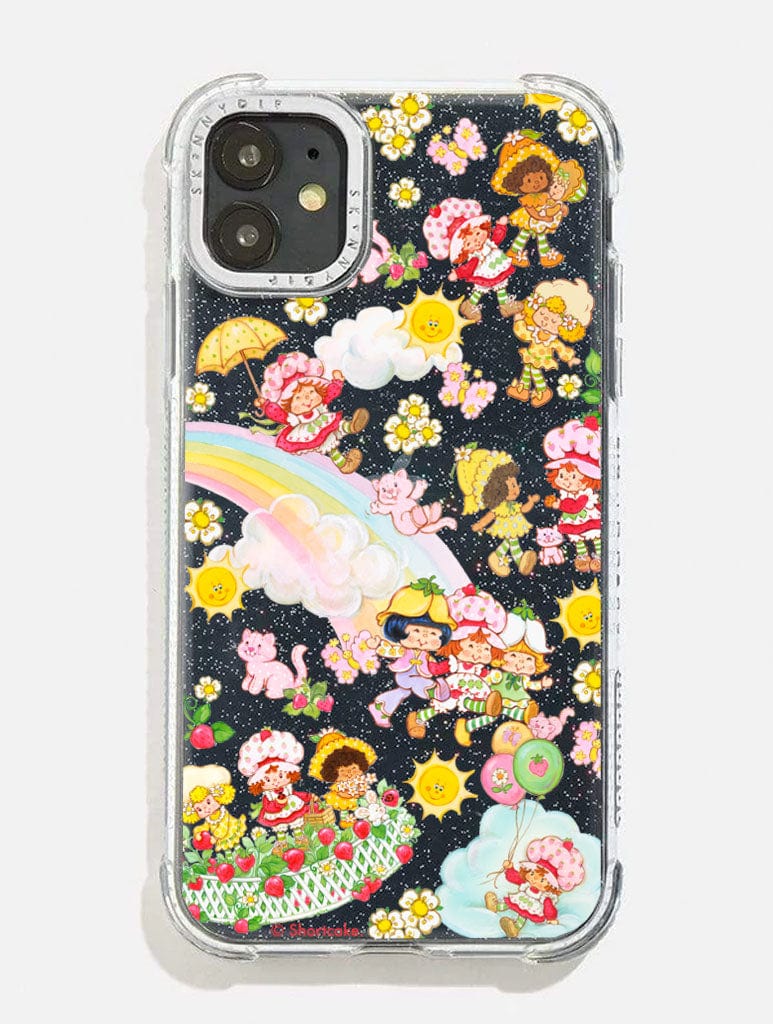 Strawberry Shortcake x Skinnydip Berry Besties Shock Case, i Phone 14 Case