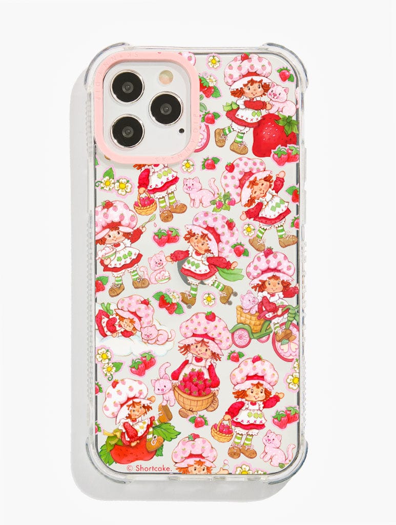 Strawberry Shortcake x Skinnydip Berry Sweet Shock Case, i Phone 15 Plus Case