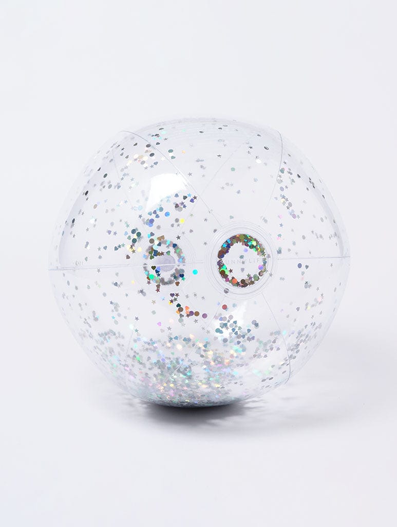 Sunnylife Inflatable Beach Ball Glitter