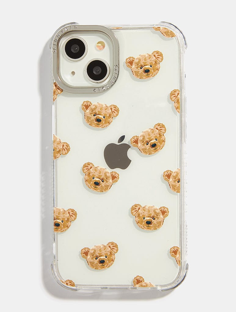 Teddy Bear Shock i Phone Case, i Phone 15 Plus Case