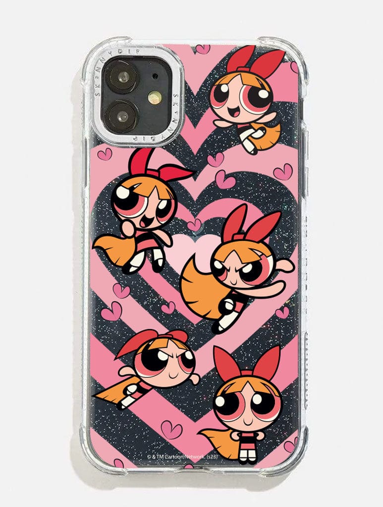 The Power Puff Girls x Skinnydip Blossom Repeat Shock i Phone Case, i Phone 12 / 12 Pro Case