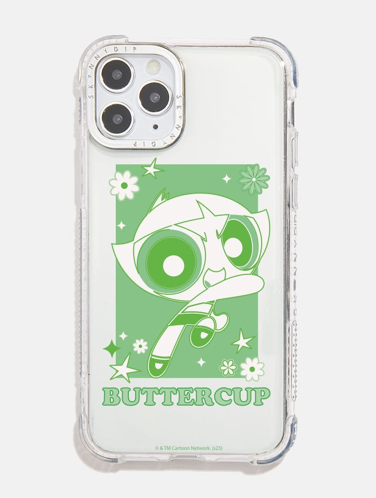 The Power Puff Girls x Skinnydip Buttercup Poster Shock i Phone Case, i Phone 15 Pro Case