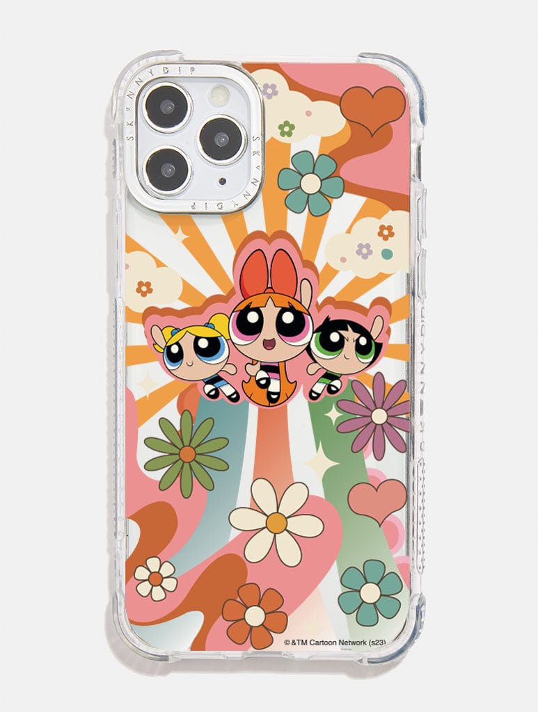 The Power Puff Girls x Skinnydip Flower Power Shock i Phone Case, i Phone 15 Pro Case