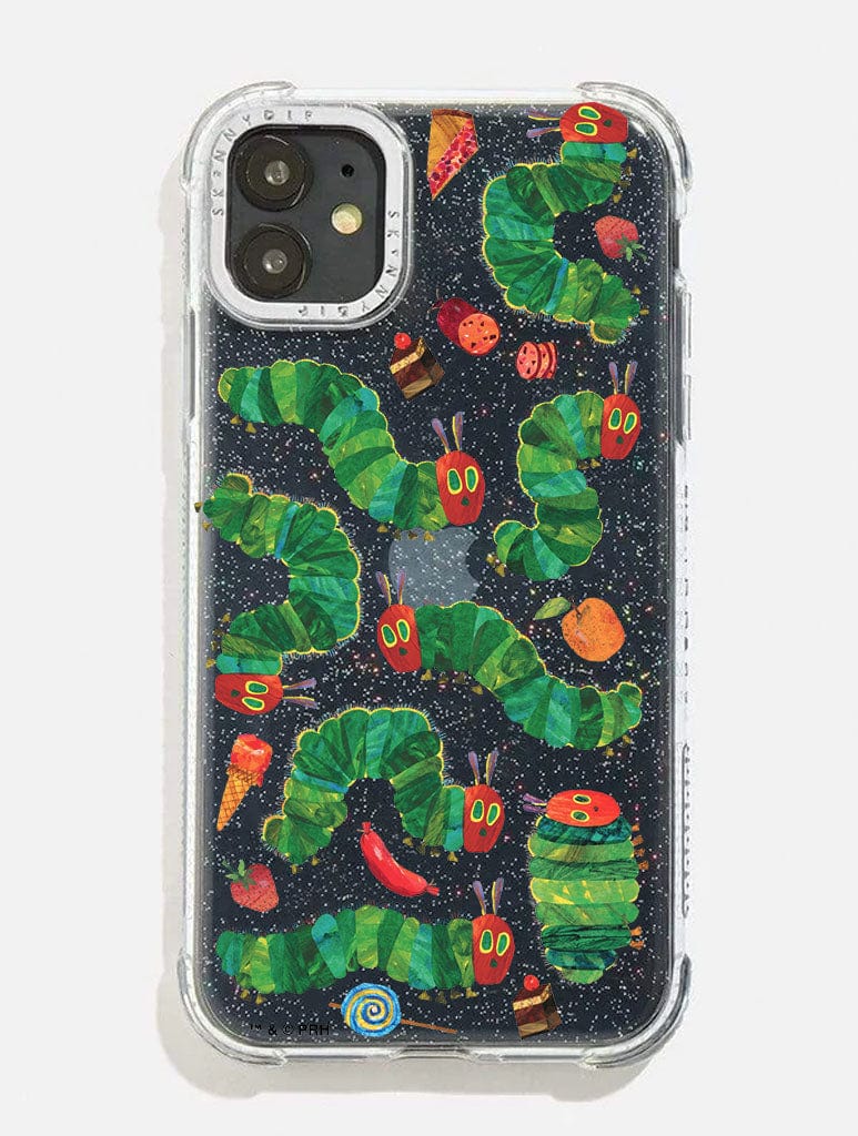 The Very Hungry Caterpillar Party Foods Shock i Phone Case, i Phone 12 Pro Max Case