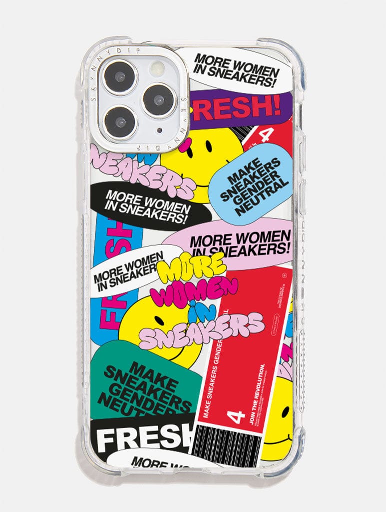 Titi Finlay x Skinnydip Sticker Shock i Phone Case, i Phone 12 / 12 Pro Case