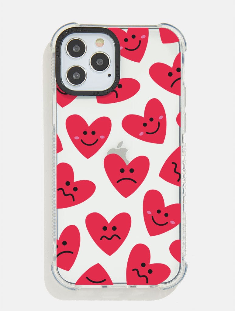Unstable Love Heart Shock i Phone Case, i Phone 15 Pro Max Case
