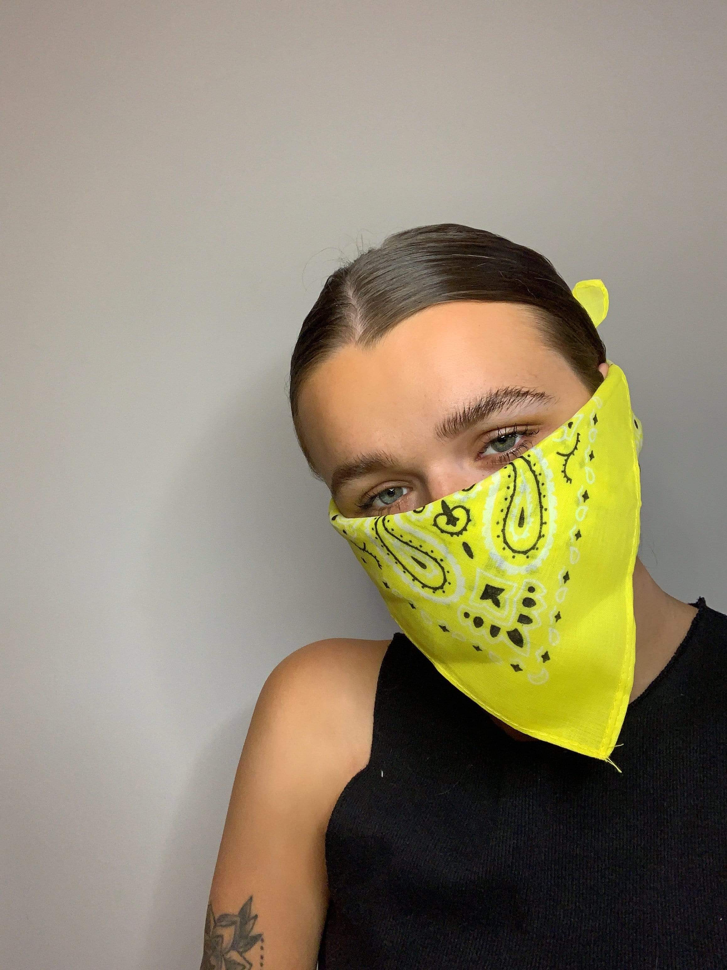 Yellow Bandana