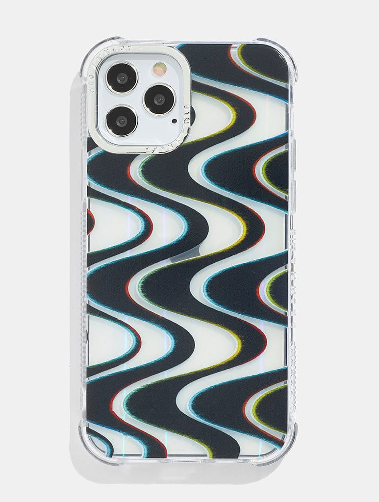 3D Warp Illusion Shock iPhone Case, iPhone 13 Mini Case