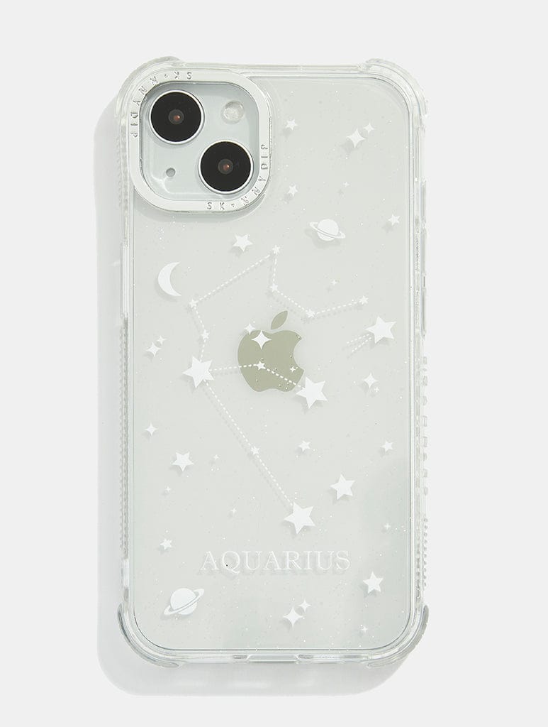 Aquarius Celestial Shock iPhone Case, iPhone 12 / 12 Pro Case