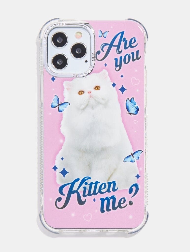 Are You Kitten Me Shock iPhone Case, iPhone 12 Pro Max Case