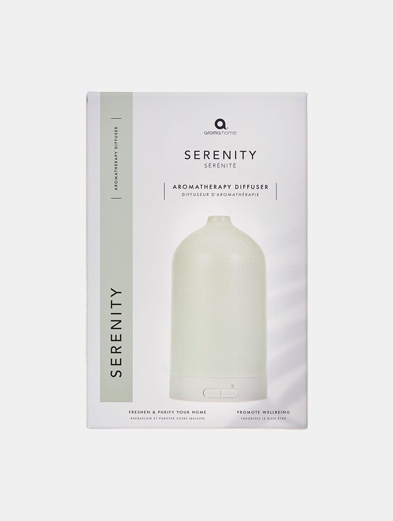 Aroma Home Serenity Ceramic Ultrasonic Diffuser - Green