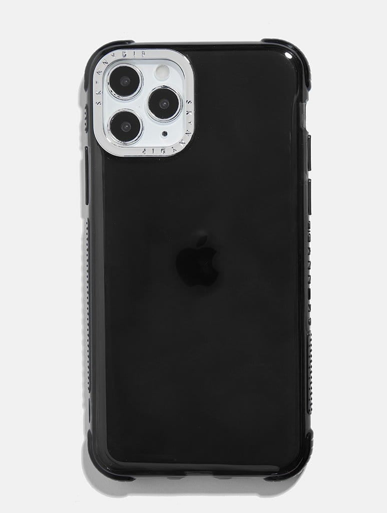 Black Recycled Shock iPhone Case, iPhone 12 Pro Max Case