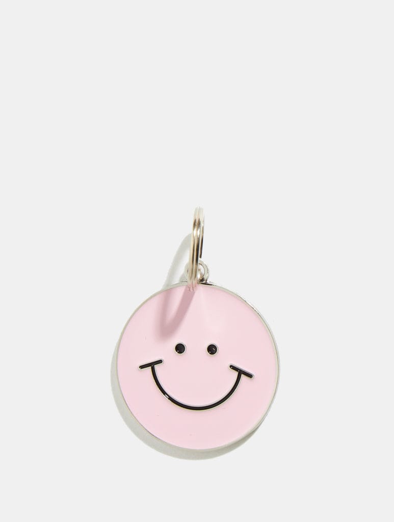 Boop London Pink Smiley Tag