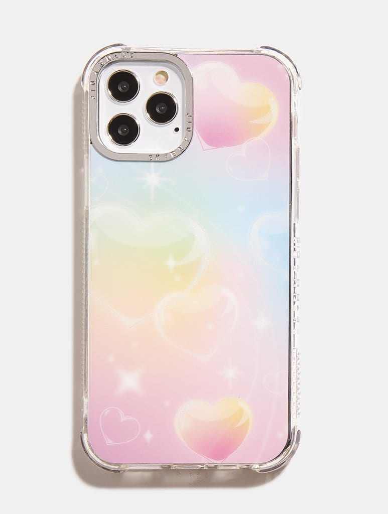 Bubble Heart Shock iPhone Case, iPhone 13 Mini Case