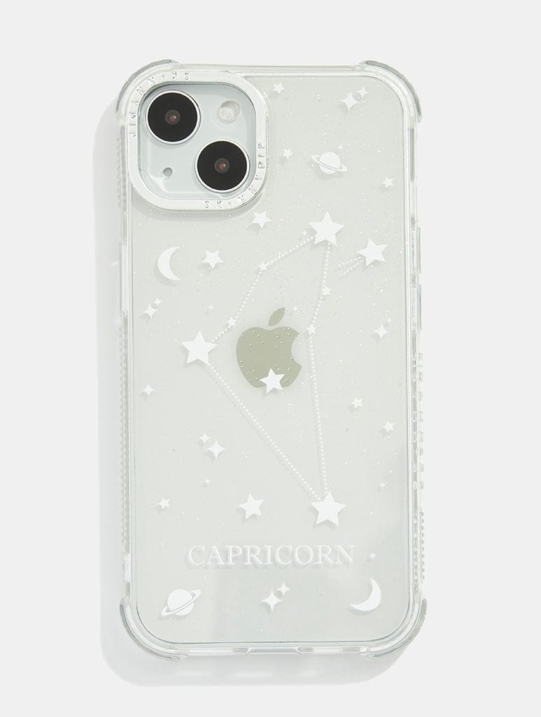 Capricorn Celestial Shock iPhone Case, iPhone 13 Mini Case