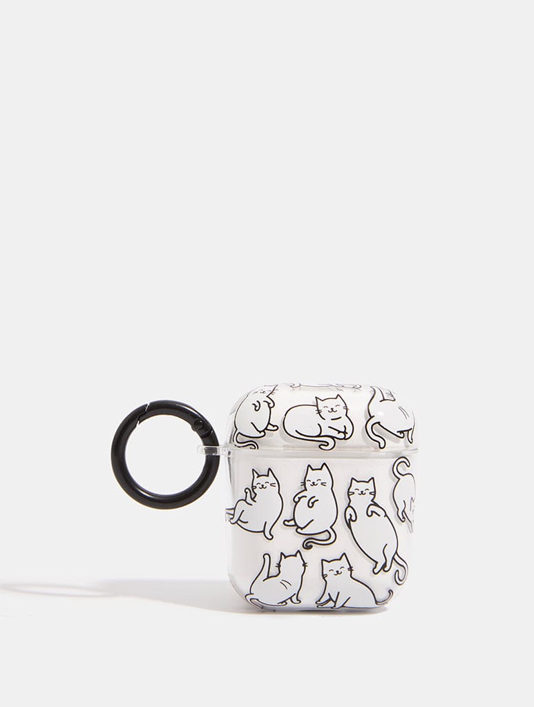 Cool Cat AirPods Case, AirPods Case