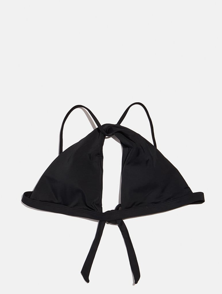 Corsica Black Bikini Top, 18