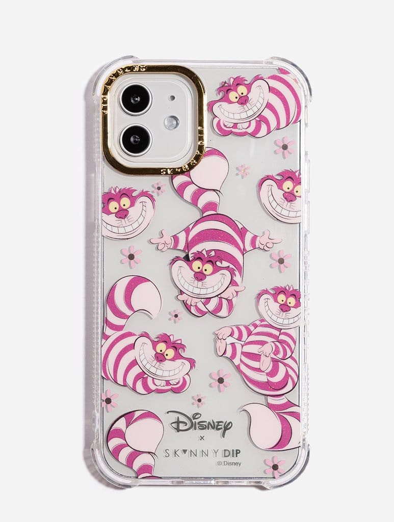 Disney x Skinnydip Cheshire Cat Shock iPhone Case, iPhone 13 Case