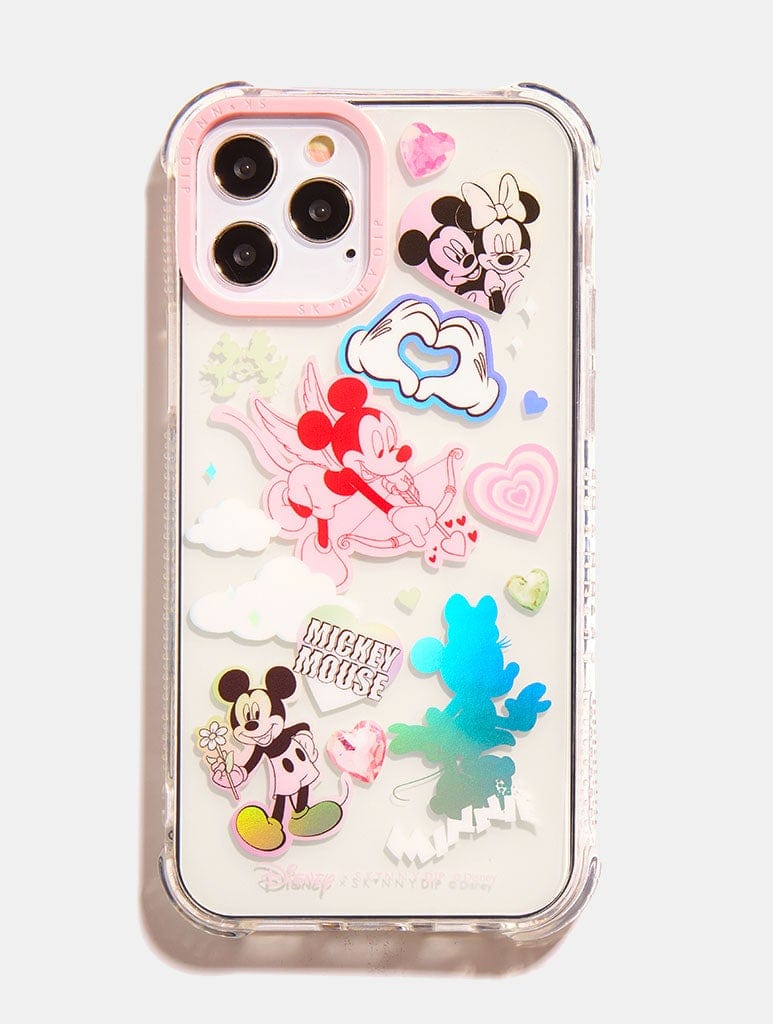 Disney x Skinnydip Mickey In Love Shock iPhone Case, iPhone 13 Mini Case