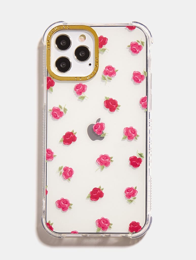 Ditsy Rose Shock iPhone Case, iPhone 13 Pro Max Case