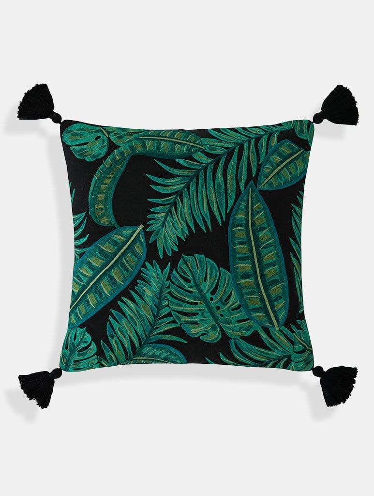 Embroidered Dominica Cushion