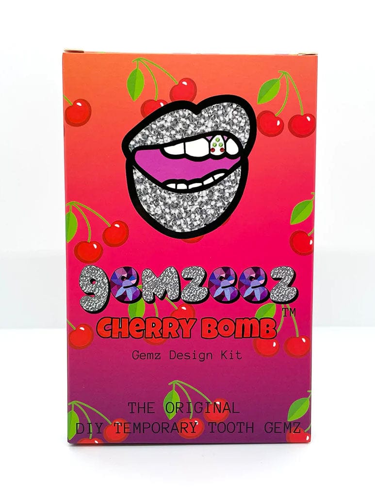 Gemzeez Cherry Bomb Tooth Gem Kit