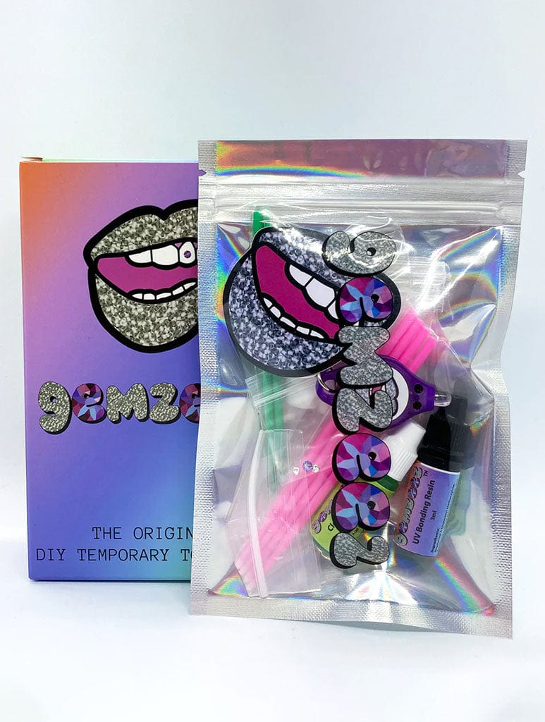 Gemzeez Crushed Ice Tooth Gem Starter Kit