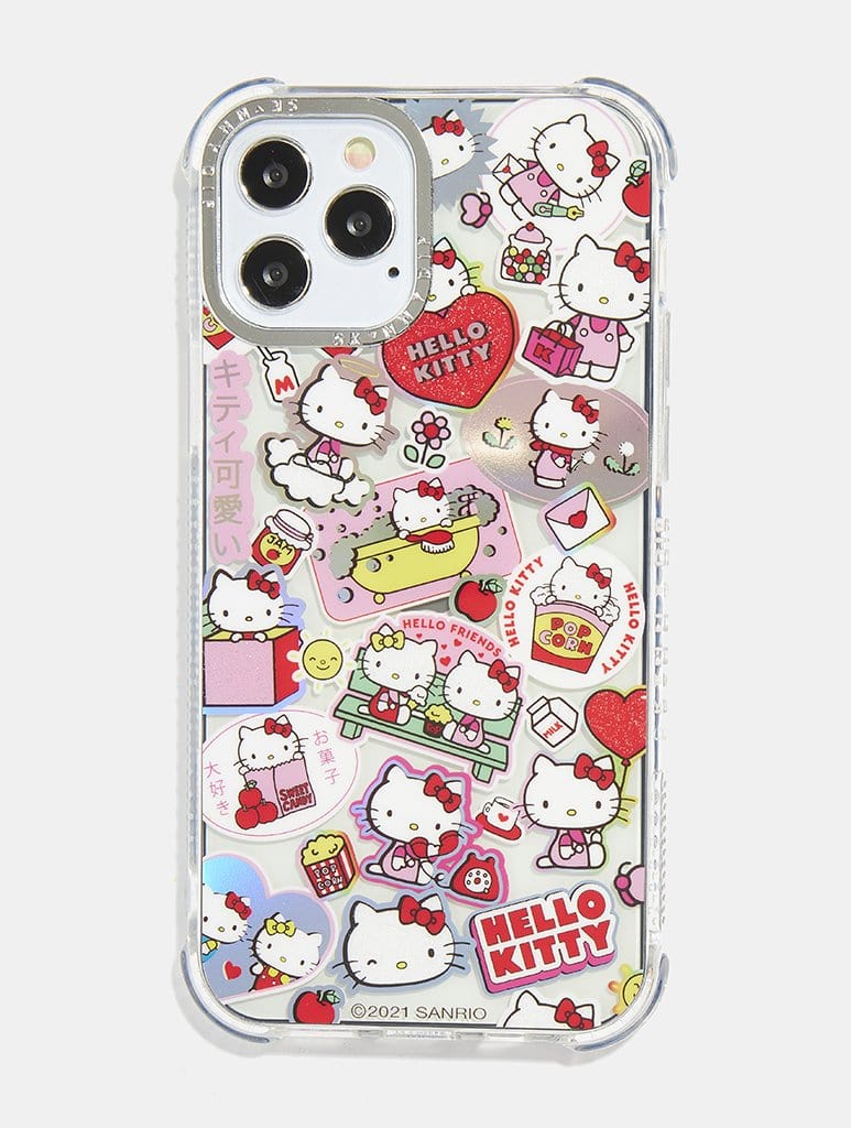Hello Kitty x Skinnydip Sticker Shock iPhone Case, iPhone 13 Pro Case