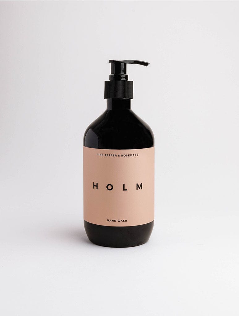HOLM Hand Wash - Pink Pepper & Rosemary